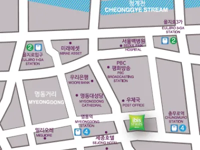 Ibis Styles Ambassador Seoul Myeong-Dong Hotel