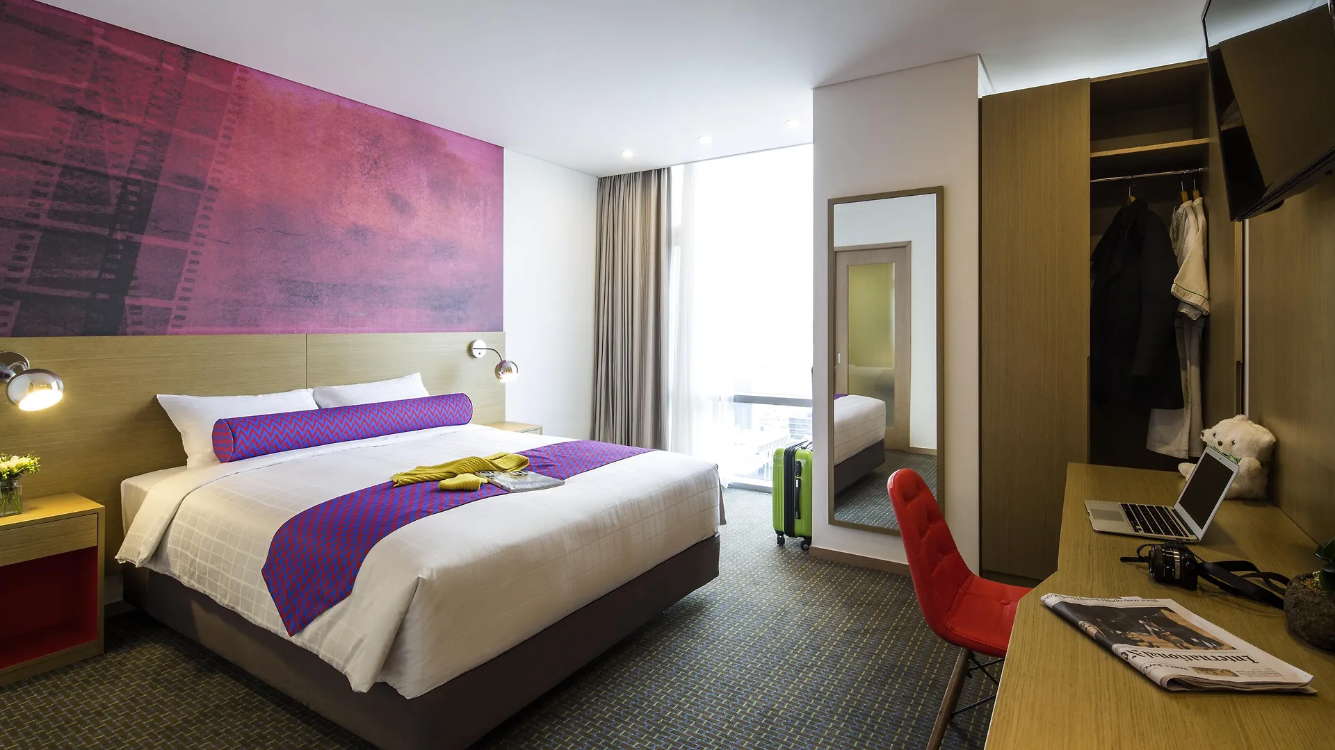 Ibis Styles Ambassador Seoul Myeong-Dong Hotel 4*,  Zuid-Korea