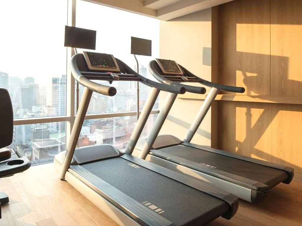 ****  Ibis Styles Ambassador Seoul Myeong-Dong Hotel Zuid-Korea