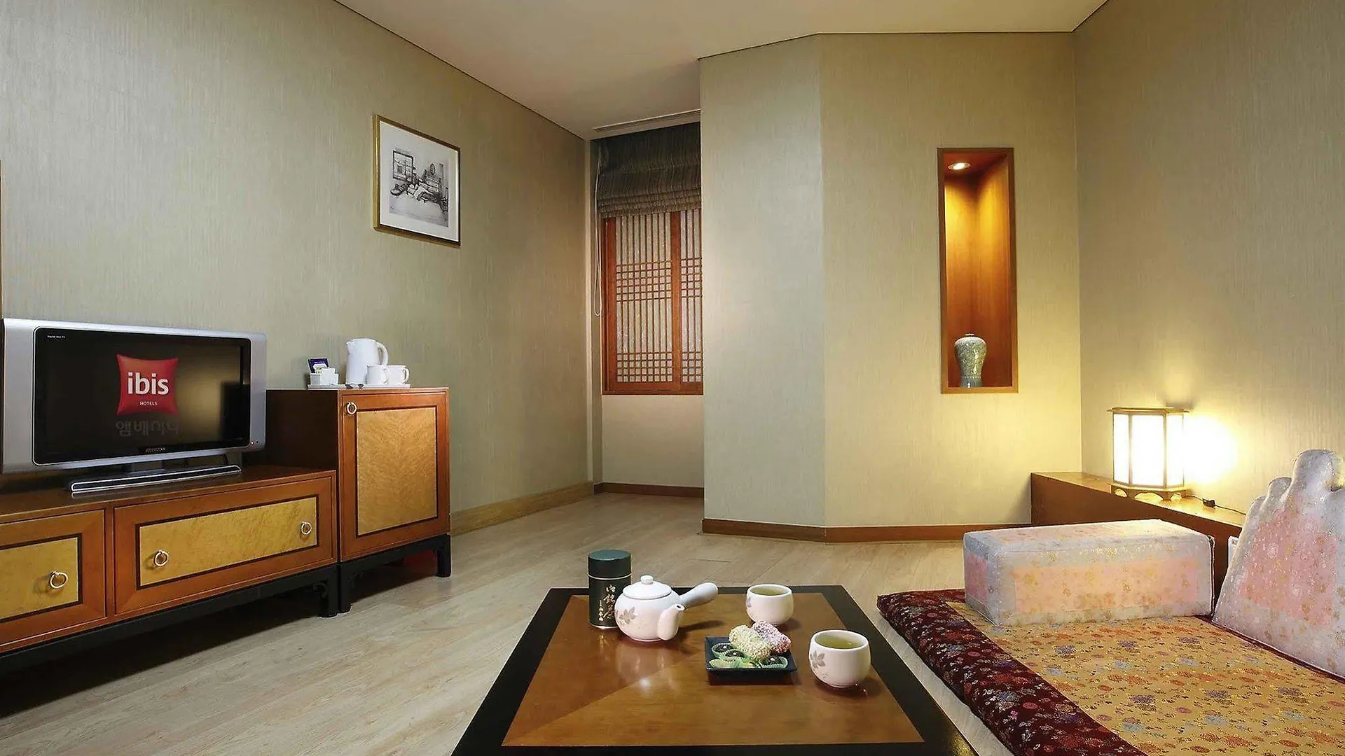 ****  Ibis Styles Ambassador Seoul Myeong-Dong Hotel Zuid-Korea