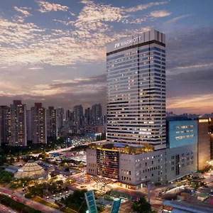 首尔jw万豪酒店 首爾