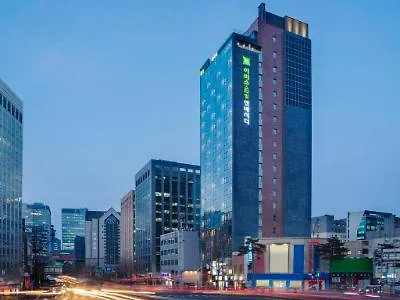 宜必思尚品首尔明洞大使酒店 首爾