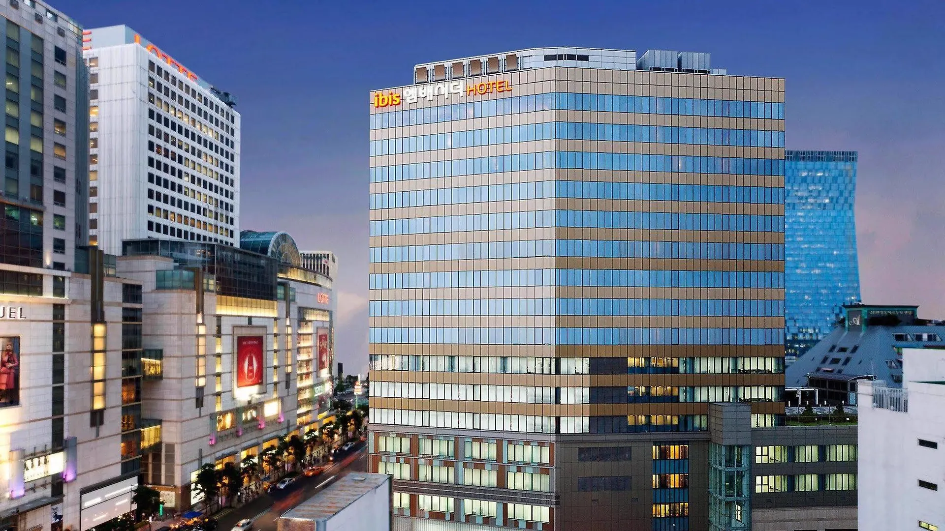 宜必思尚品首尔明洞大使酒店 首爾 酒店
