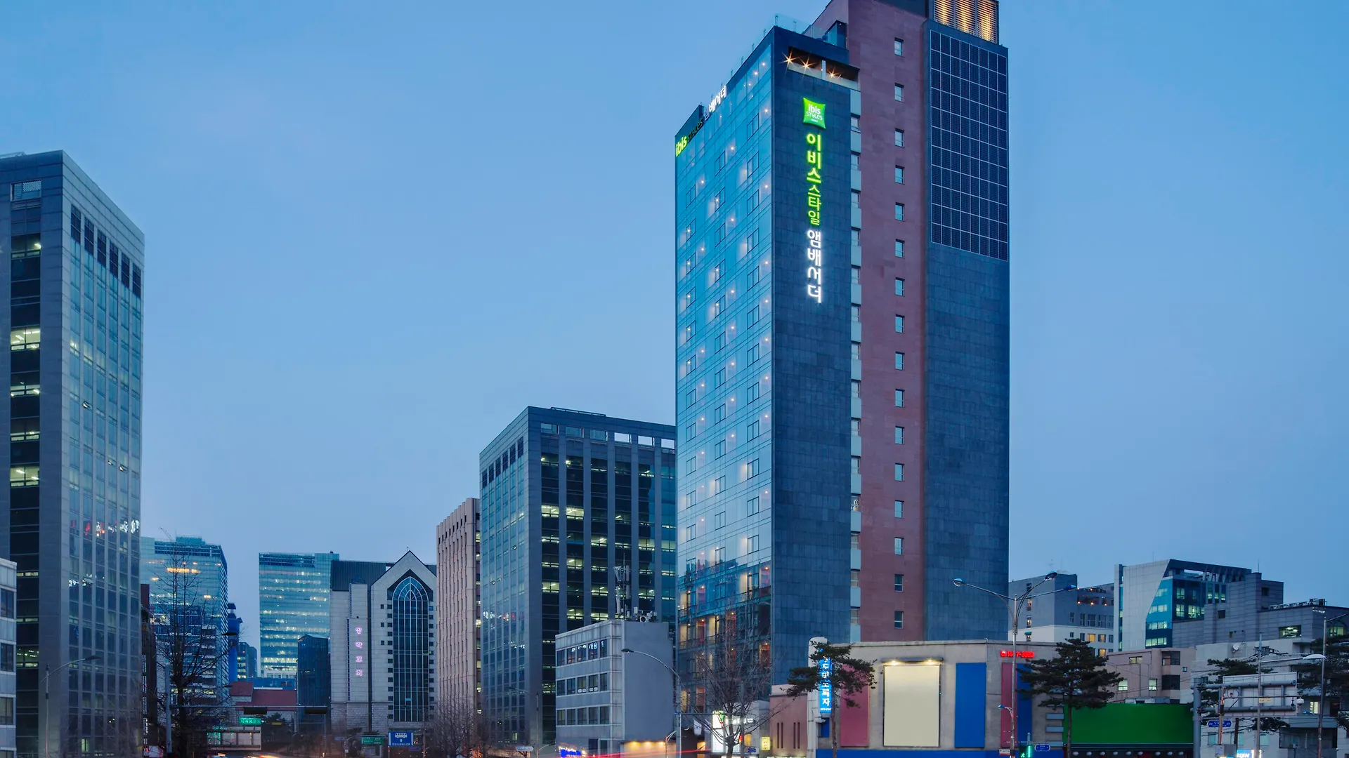 Hotel Ibis Styles Ambassador Seoul Myeong-Dong