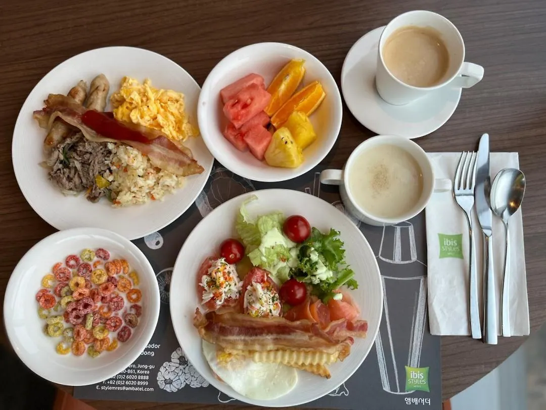 Hotel Ibis Styles Ambassador Seoul Myeong-Dong Corea del Sud