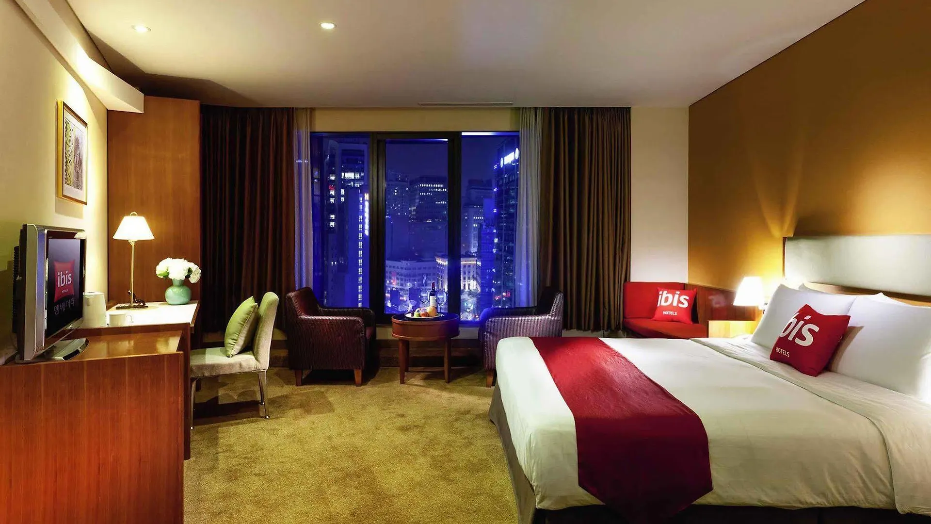 Hotel Ibis Styles Ambassador Seoul Myeong-Dong